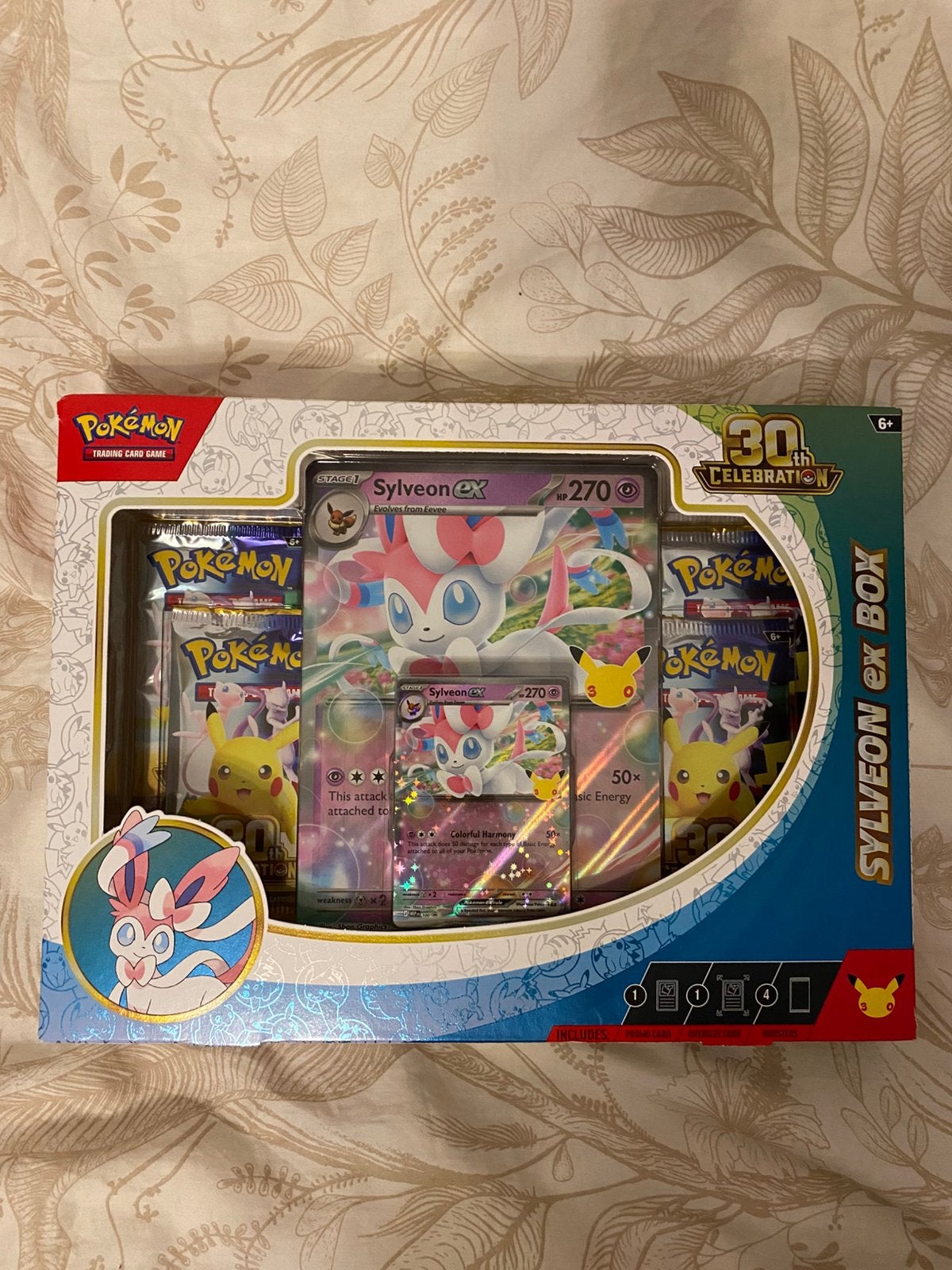Coffret Sylveon pour fêter les 30 ans de Pokémon, Enlèvement ou Envoi, Neuf, Booster box, Foil