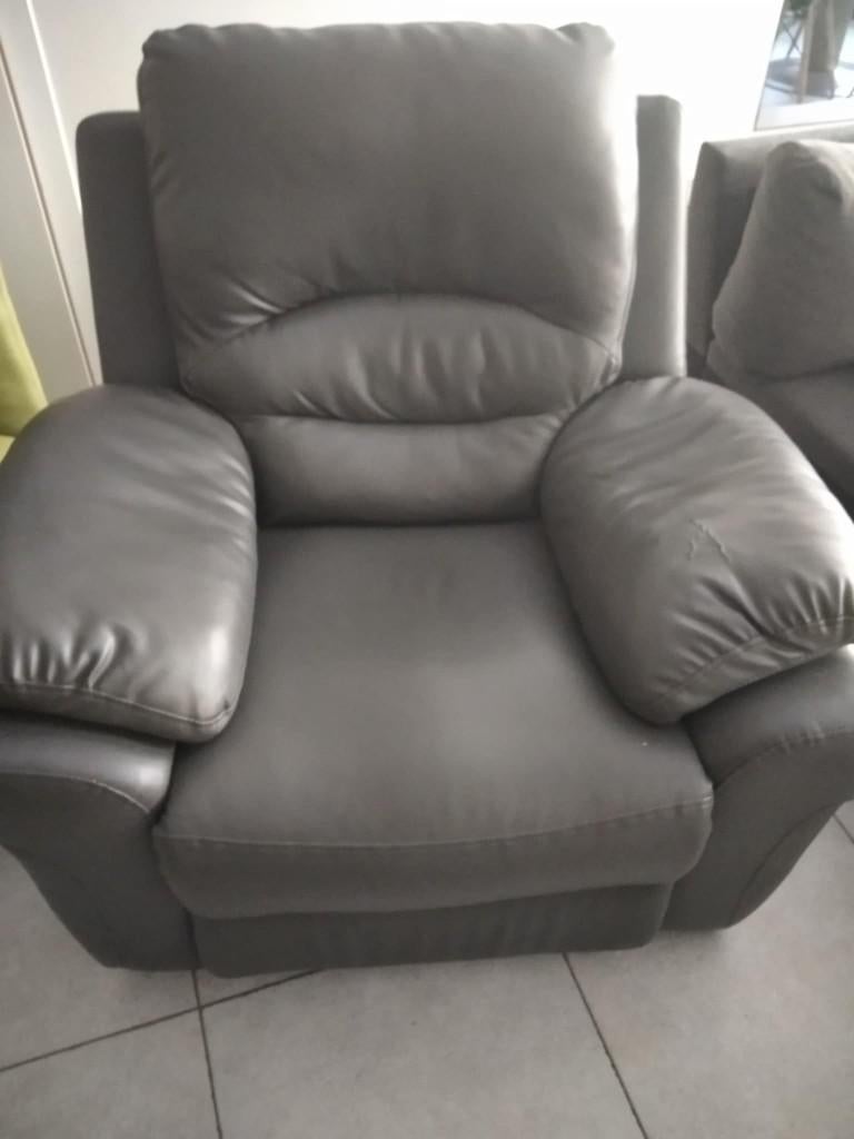 GRATIS relaxzetel 1 persoon, Ophalen, Gebruikt, Eenpersoons, Kunststof