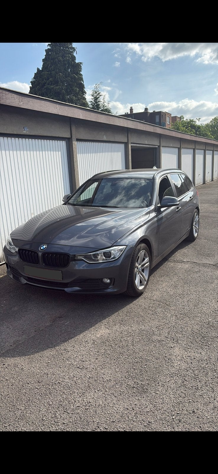 BMW 318d Touring Automatique., Autos, BMW, Particulier, Série 3, ABS, Phares directionnels, Régulateur de distance, Airbags, Air conditionné
