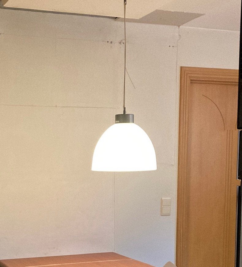 Hanglamp IKEA, Ophalen