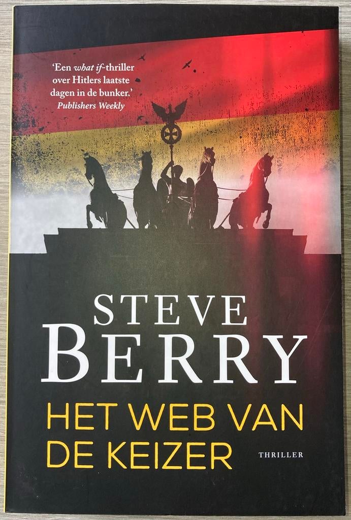 Steve Berry - Het web van de keizer, Boeken, Ophalen of Verzenden, Steve Berry