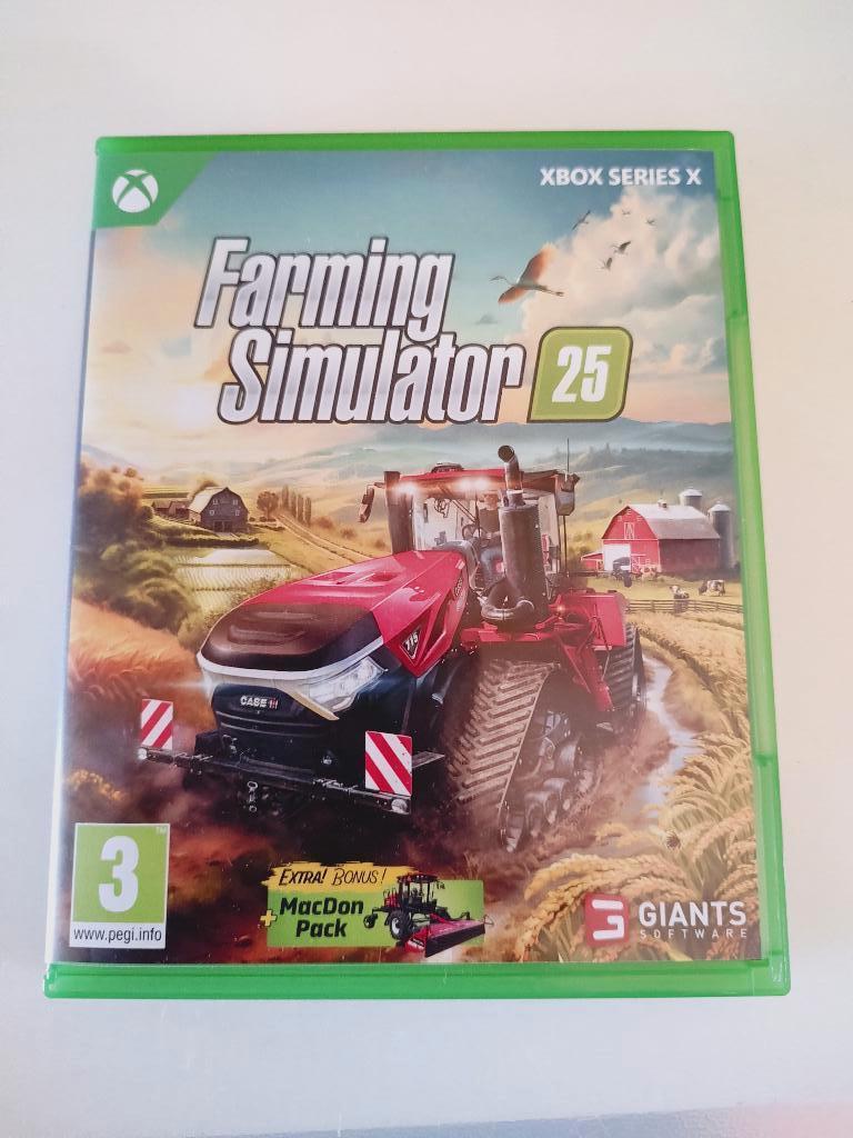 Farming Simulator 25, Games en Spelcomputers, Ophalen, Nieuw