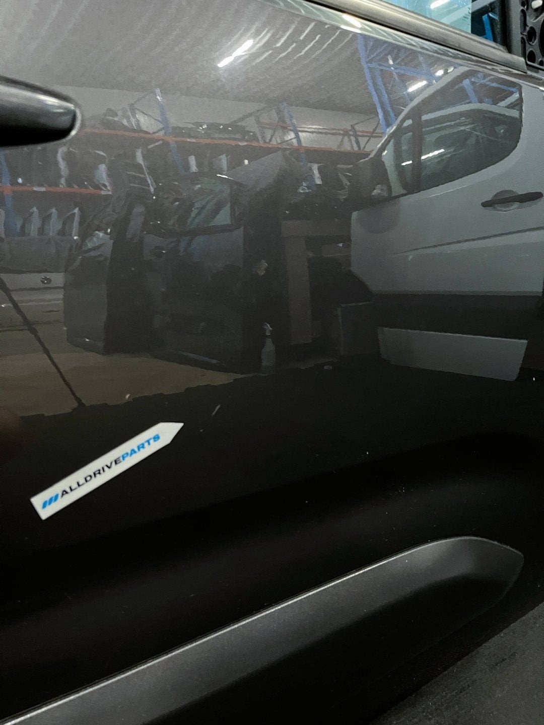Porte avant droite Peugeot Partner Gris foncé 9822914280, Autos : Pièces & Accessoires, -, Utilisé, Porte, Avant