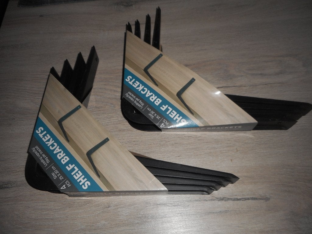 8 nieuwe schabben dragers, Ophalen of Verzenden, Nieuw, Metaal