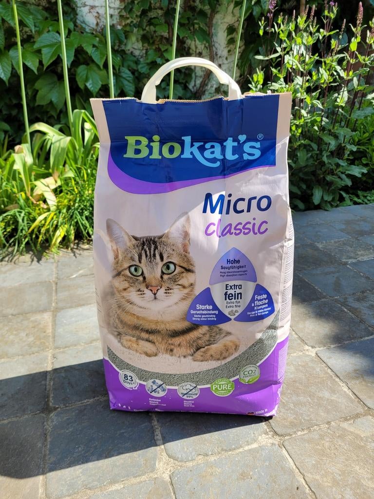 Biokat's Micro Classic, Ophalen, Nieuw