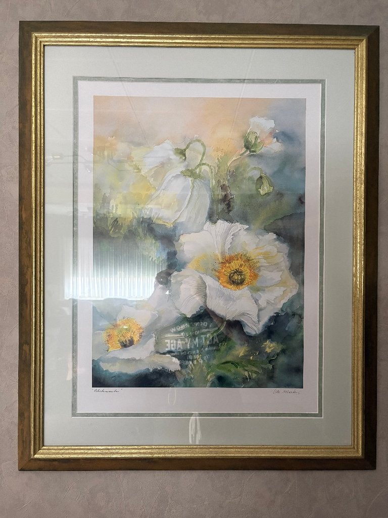 kader, Antiek en Kunst, Ophalen, Bloemen