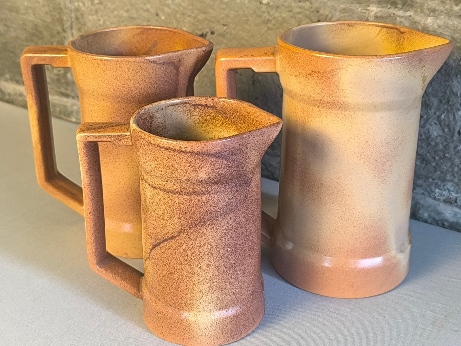 3 carafes — Grès de Rigny (français), Enlèvement ou Envoi