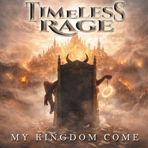 Timeless Rage 'My Kingdom Come' 2026 (powermetal), Cd's en Dvd's, Cd's | Hardrock en Metal, Ophalen of Verzenden