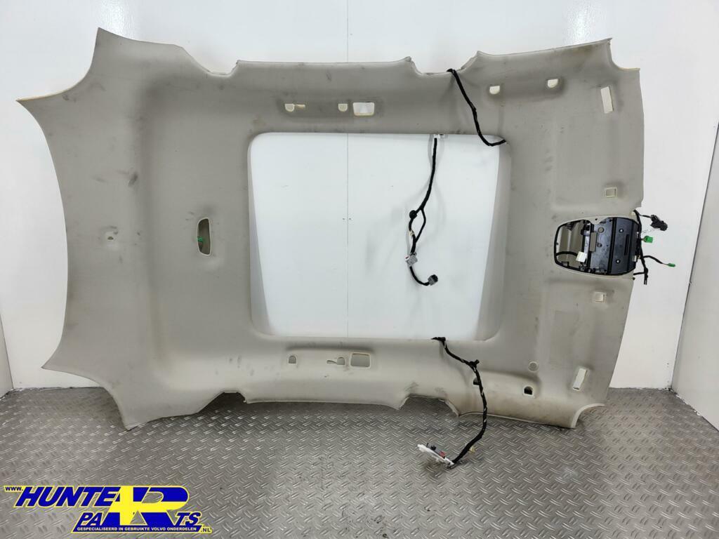 Hemelbekleding Volvo V40 - Beige ('12-'19) 31403593, Gebruikt, Ophalen of Verzenden, Volvo, Volvo