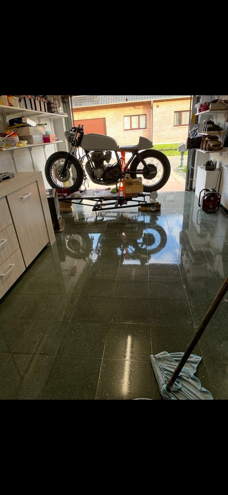 Honda cb 650 zonder papieren, Maison & Meubles, Mobilier complet, Enlèvement