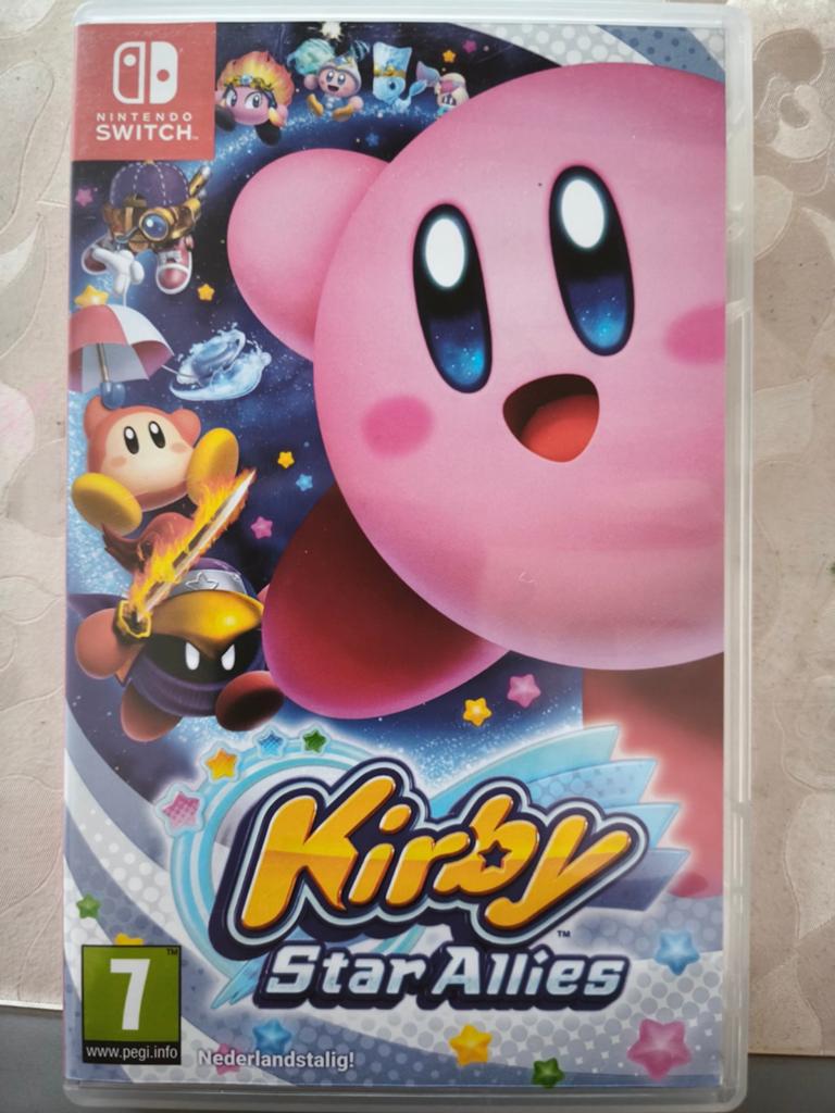 Kirby Star Allies, Games en Spelcomputers, Vanaf 12 jaar