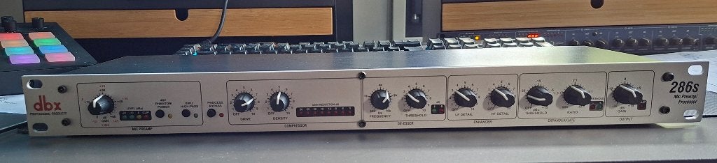Dbx286s, Enlèvement, Comme neuf