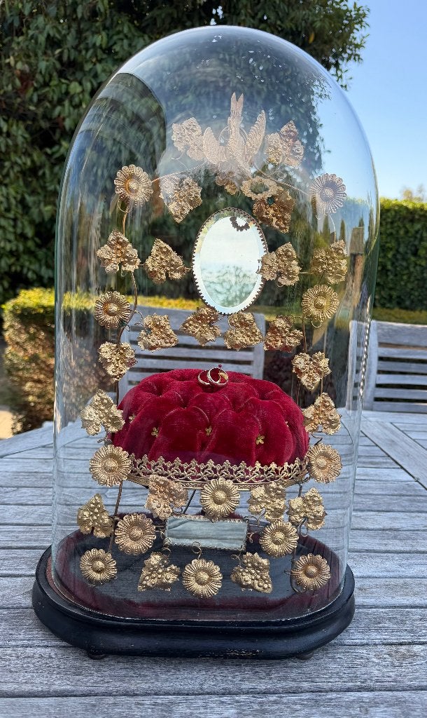 Antieke ringenstolp, Ophalen