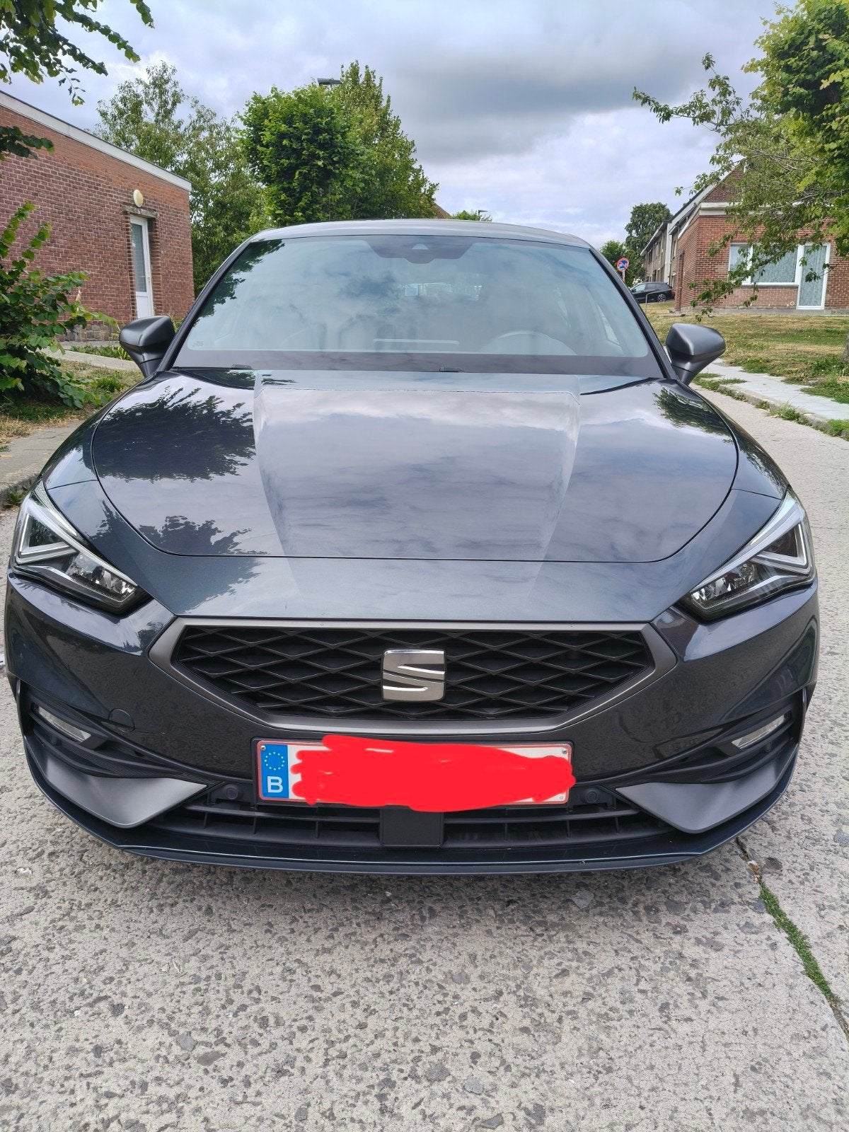 Seat Léon hybride FR, Auto's, Automaat, 32 g/km, 4 cilinders, Berline