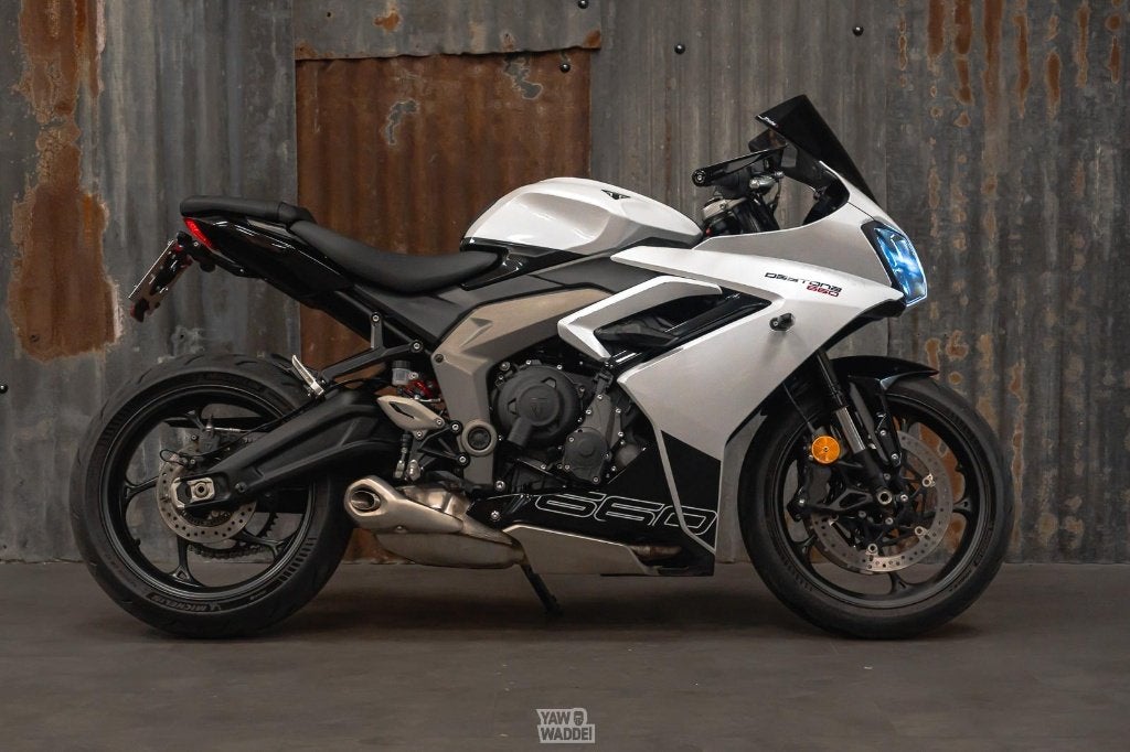 Triumph Daytona 660, Motos, Motos | Triumph, Entreprise, Occasion, Plus de 35 kW, Sport