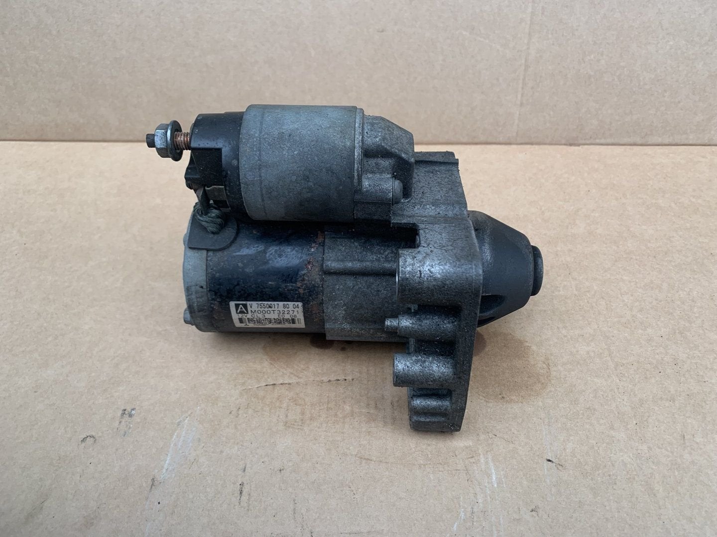 startmotor peugeot citroen 1.6 THP V75500178004 MOOOT32271, -, Utilisé, -, -