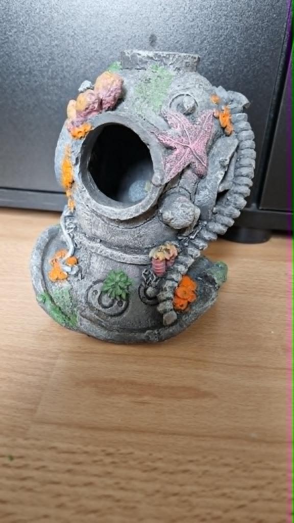 duik helm kleur, Ophalen, Nieuw