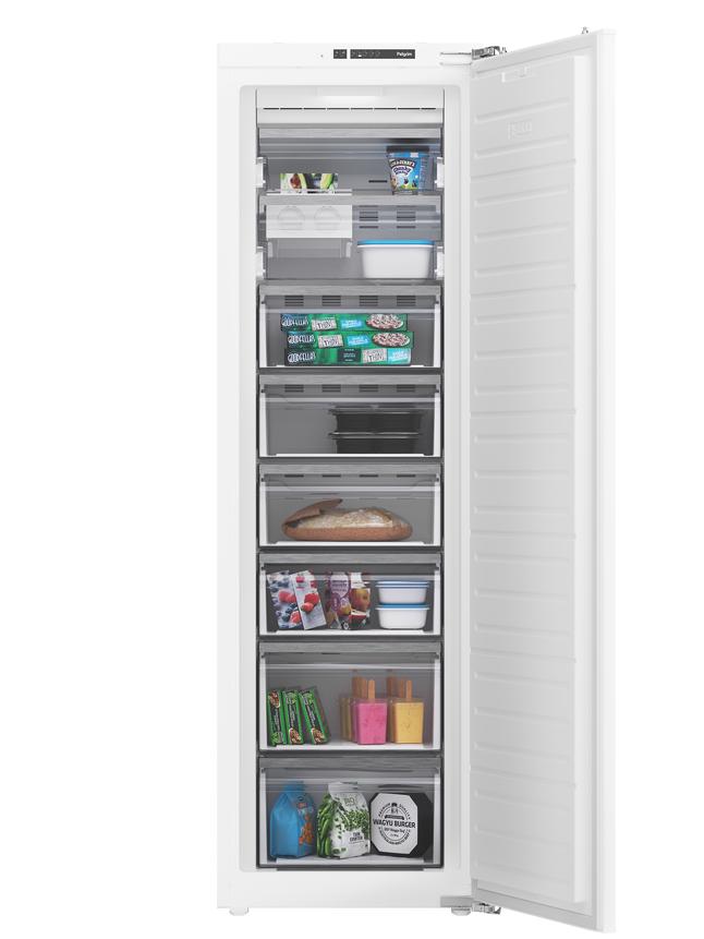 diepvriezer, Elektronische apparatuur, Vriezers en Diepvrieskisten, Nieuw, Minder dan 60 cm, 160 cm of meer, Inbouw