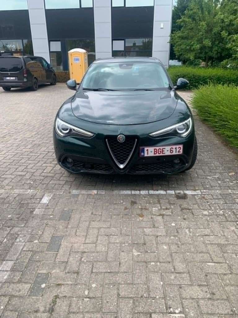 alfa romeo stelvio 2018, Automaat, 4 cilinders, Bruin, 5 deurs