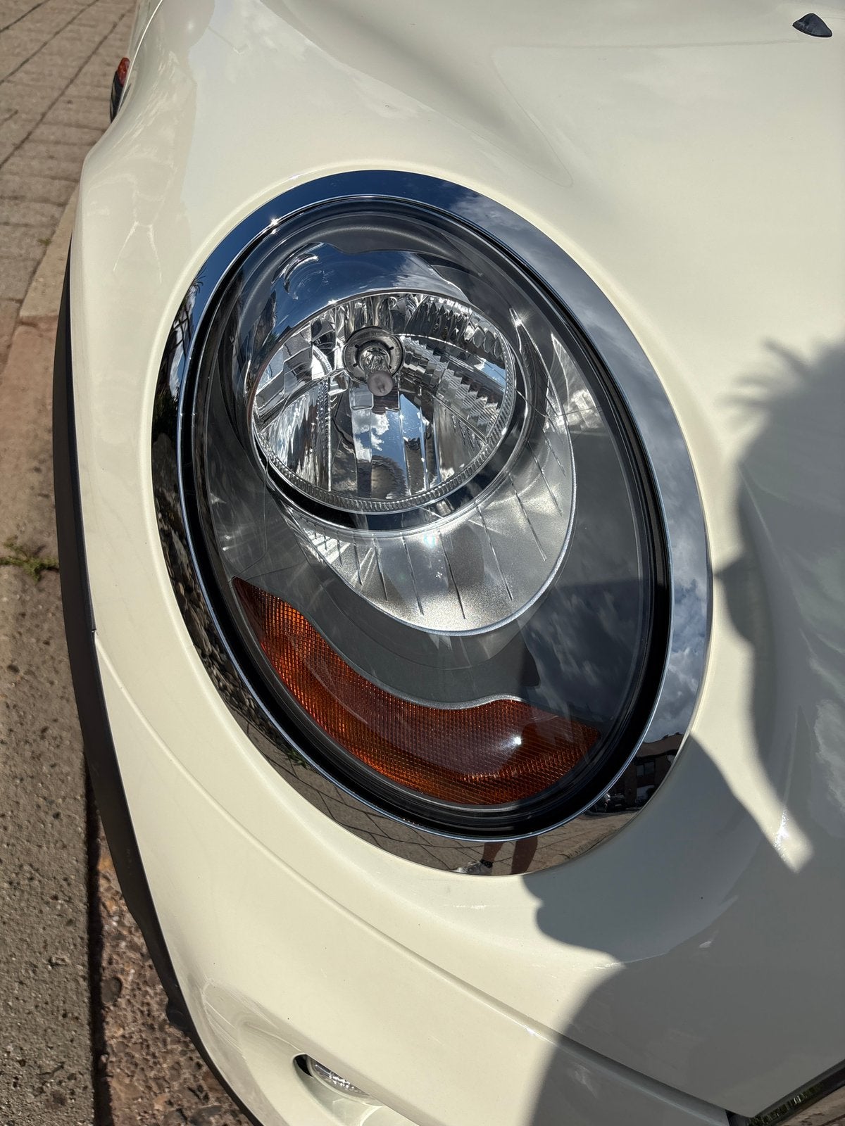 Koplamp mini cooper f56 rechts, Auto-onderdelen, Ophalen, Mini
