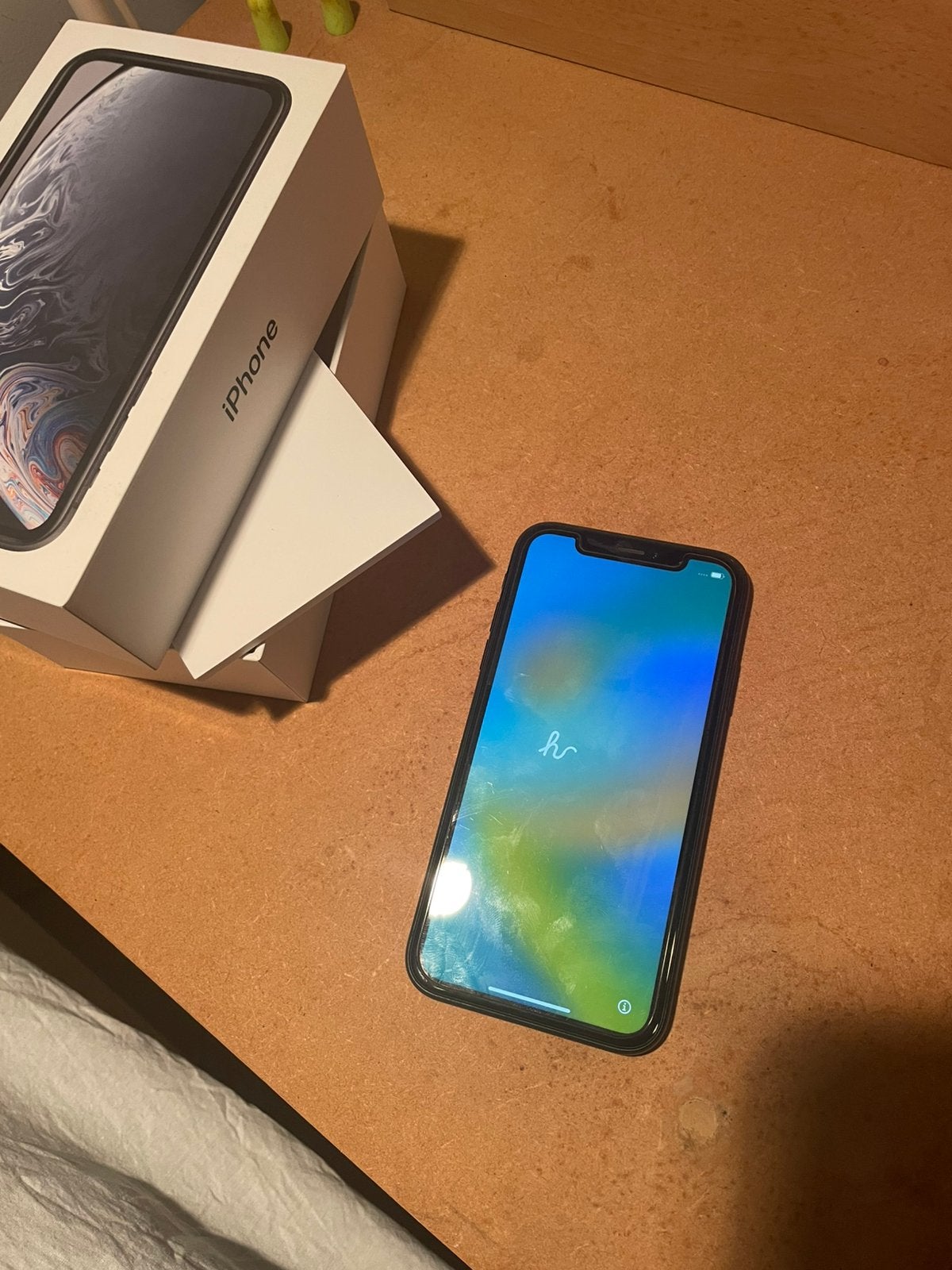 iPhone XR 128 GB, Ophalen of Verzenden, Zo goed als nieuw, Zwart, IPhone XR