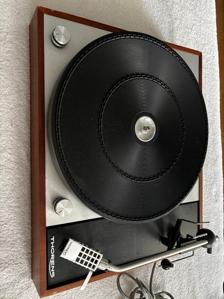 Platine phono vinyles Thorens, Enlèvement, Utilisé, Tourne-disque, Thorens