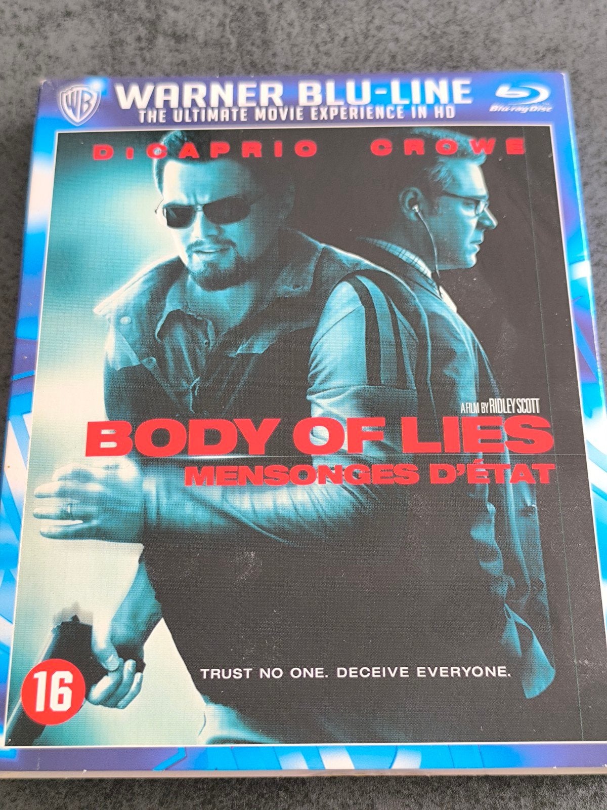 Blu-ray Body of lies. Leonardo di Caprio, Russell Crowe, Ophalen of Verzenden, Zo goed als nieuw