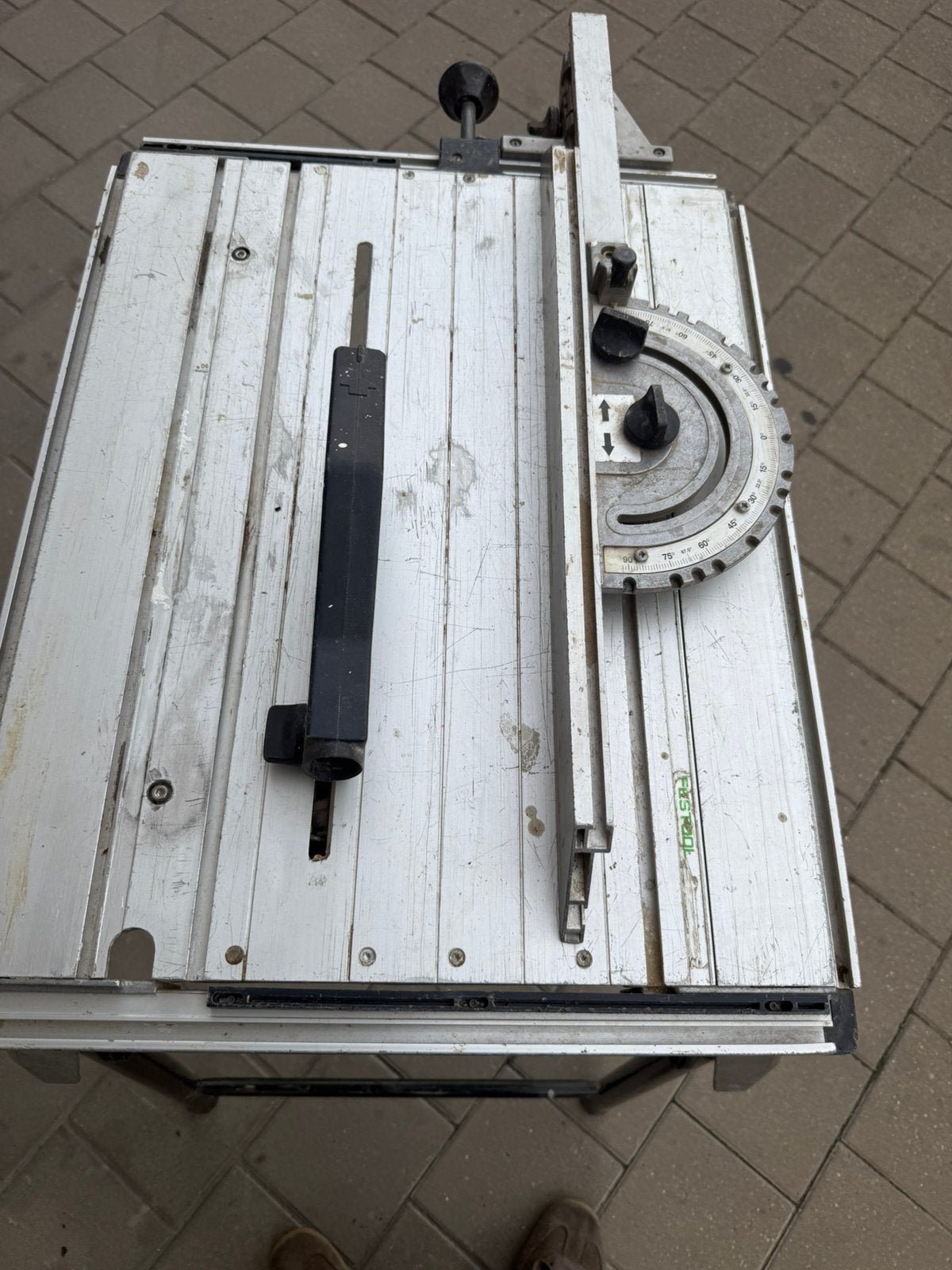 Festool Zaagtafel, Doe-het-zelf en Bouw, Gereedschap | Zaagmachines, Ophalen of Verzenden, Zo goed als nieuw