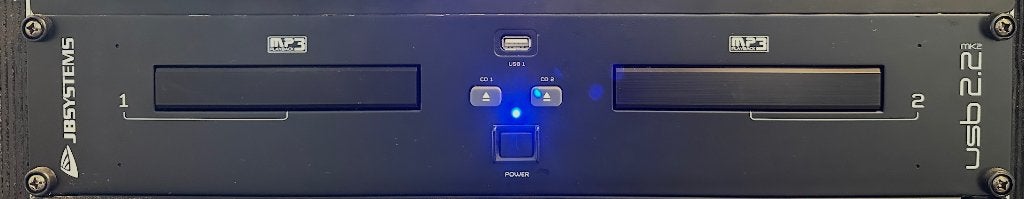 CD speler JB SYSTEMS usb 2.2, Ophalen, Gebruikt, Overige merken
