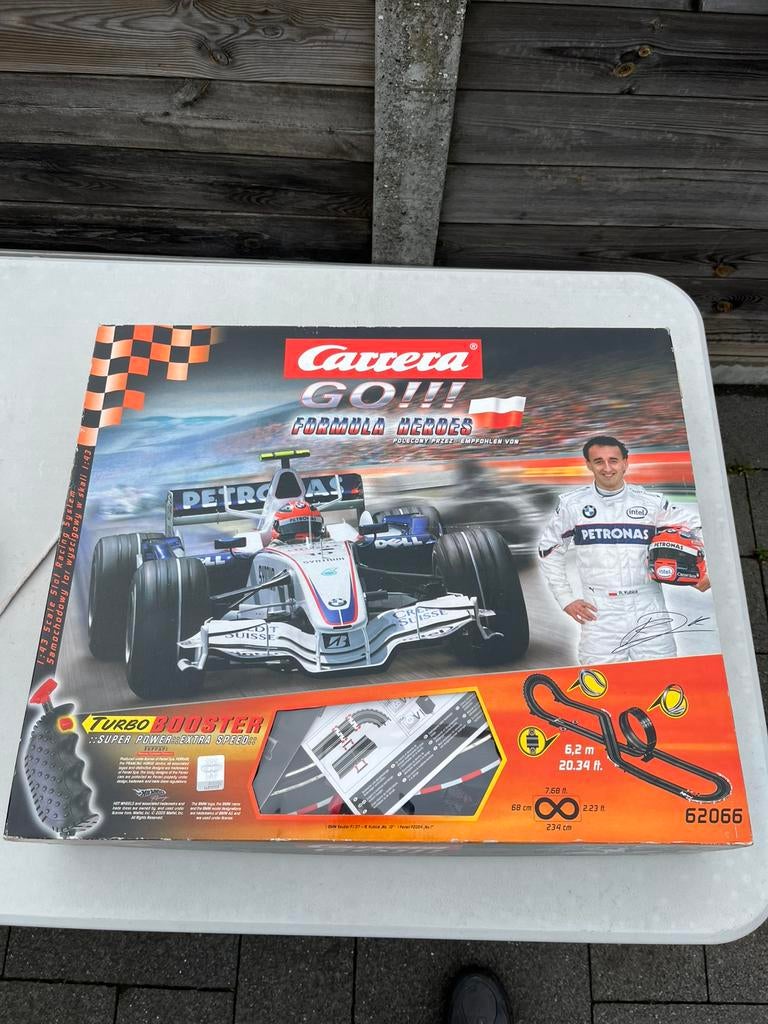 Carrera Go!!! Formula Heroes, Kinderen en Baby's, Speelgoed | Racebanen, Ophalen of Verzenden, Zo goed als nieuw, Racebaan, Carrera