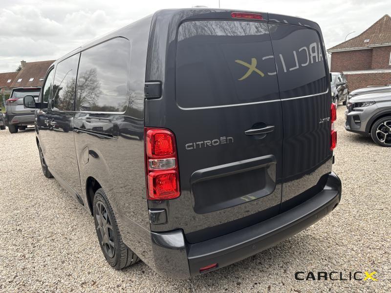Citroen Jumpy Dubbele cabine aut. 180pk, Autos, Citroën, Argent ou Gris, Achat, Entreprise, https://public.car-pass.be/vhr/06702c22-1f4d-4266-88f4-05ba62c6a0b0