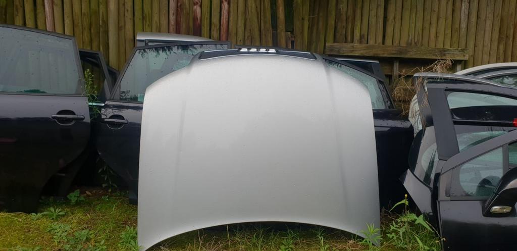 AUDI A4  MOTORKAP  BJ 2002 TOT 2005, Auto-onderdelen, Gebruikt, -, -, Ophalen of Verzenden