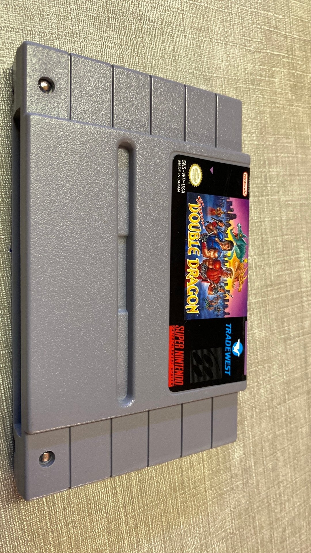 Super double Dragon, Games en Spelcomputers, Ophalen of Verzenden, Gebruikt