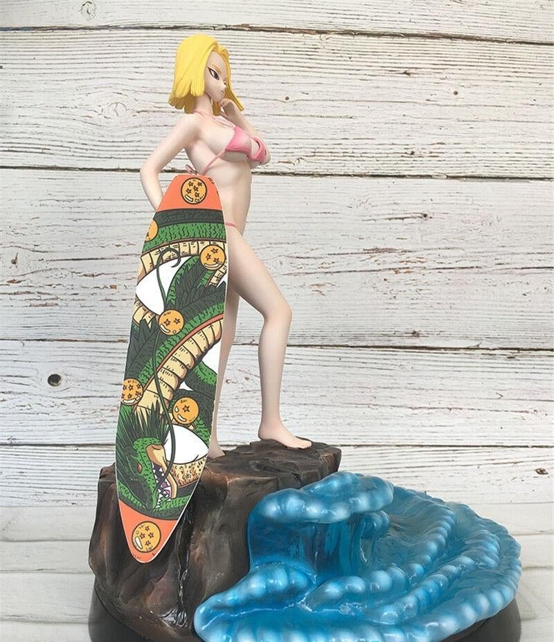 Dragon Ball High-Fine creation android 18 C18, Enlèvement, Comme neuf