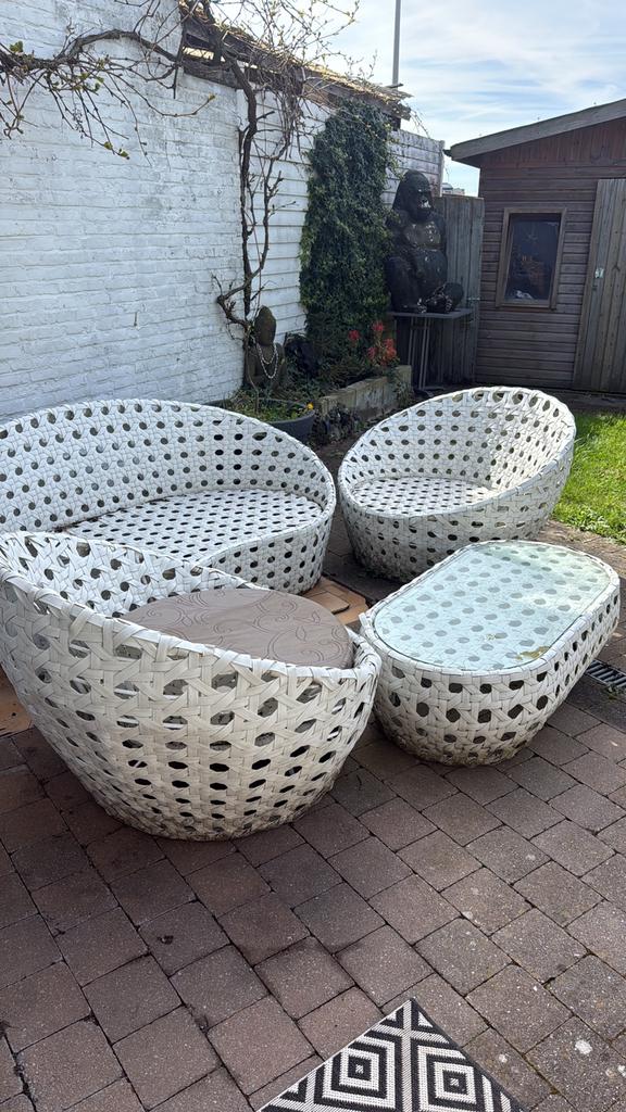 Gratis af te halen tuinset, Tuin en Terras, Ophalen, Gebruikt