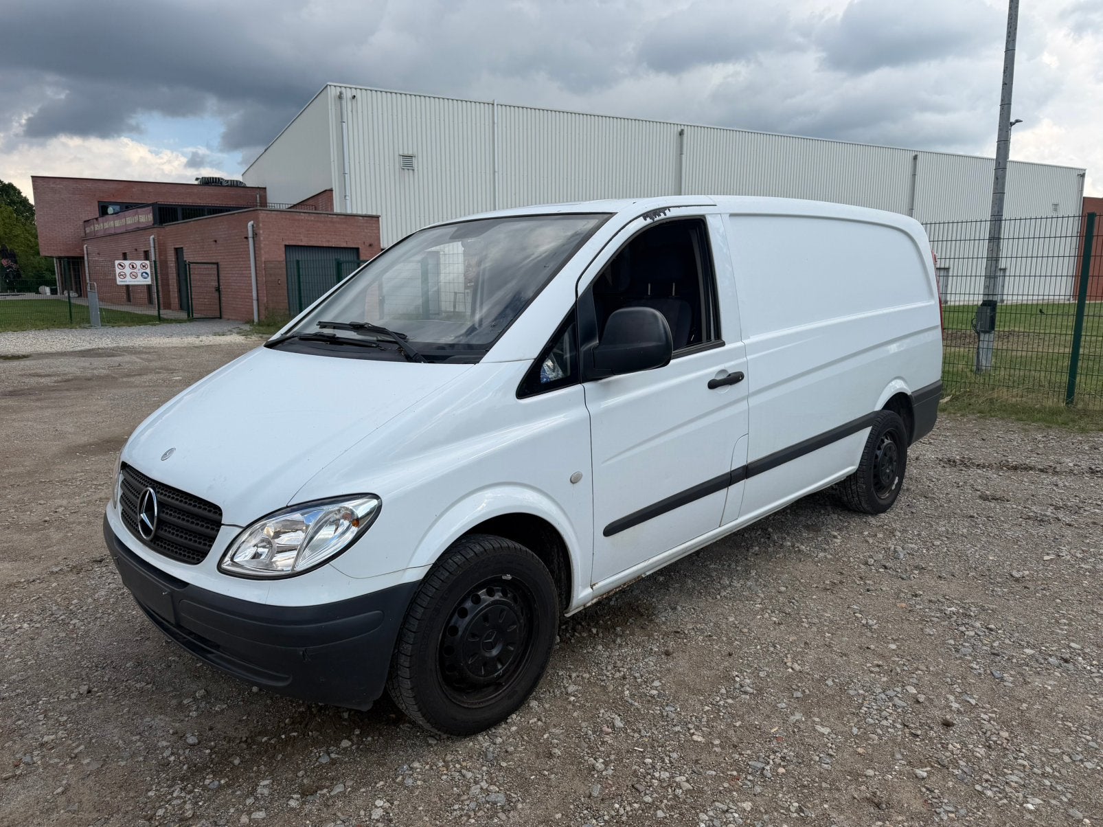 MERCEDES VITO 109 CDI | 2007 | 270.000 KM | EUR0 4, Wit, Mercedes-Benz, Bedrijf, 5 deurs
