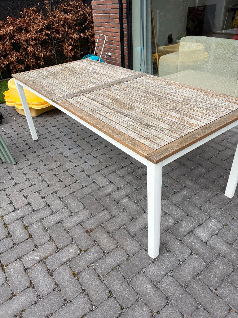 Table de jardin, Enlèvement, Utilisé, Rectangulaire, Bois