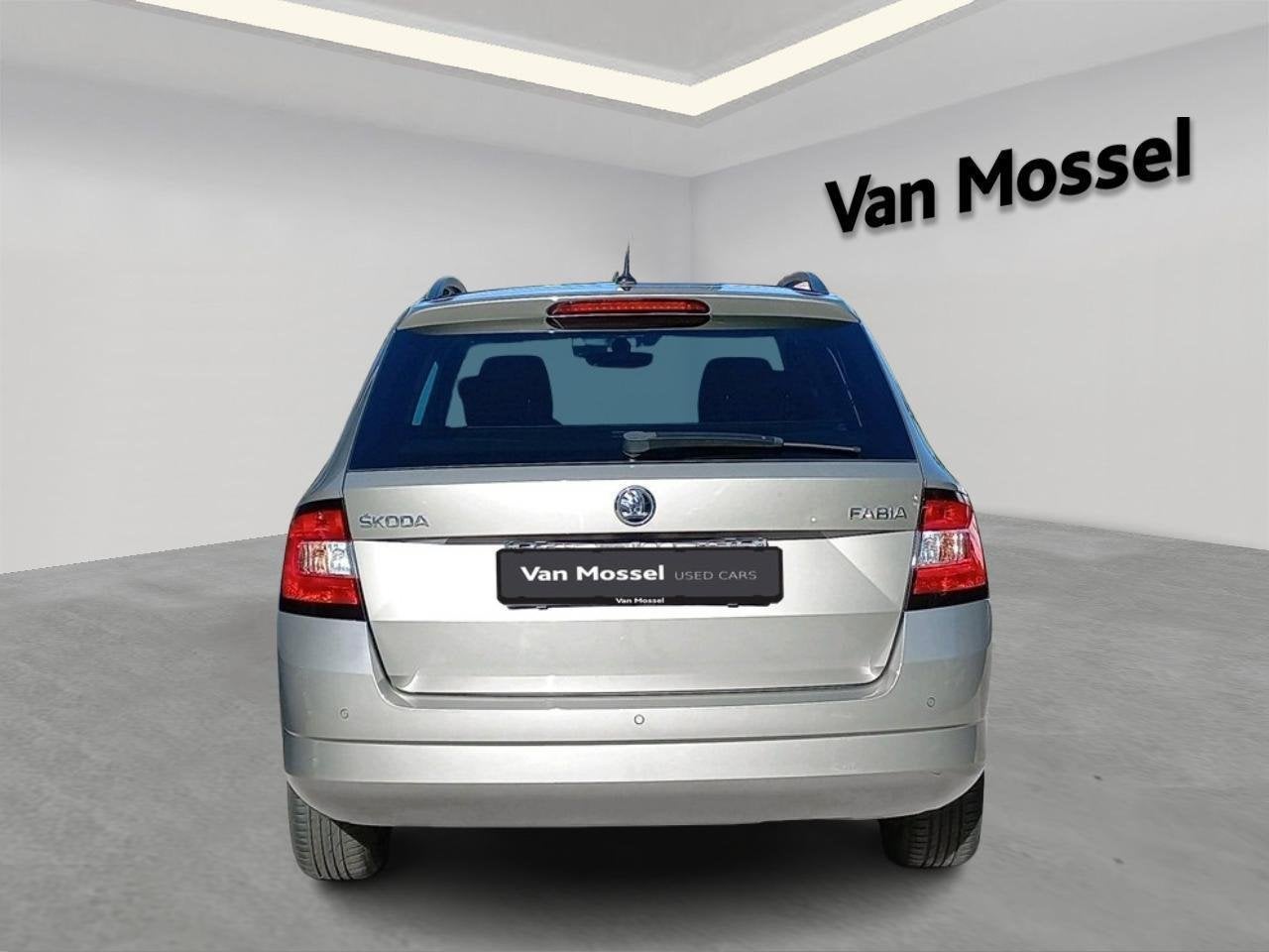 Skoda Fabia Combi 1.2 TSI 66kW Ambition, Autos, Argent ou Gris, Achat, 90 ch, Euro 6