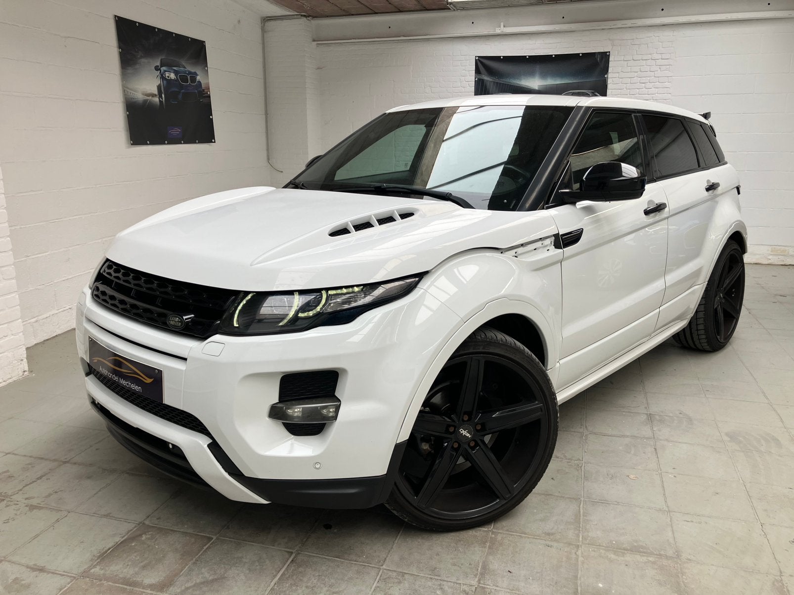Landrover Evoque 2.0Si 240pk Full..!, Autos, Cuir, Euro 5, Entreprise, Carnet d'entretien