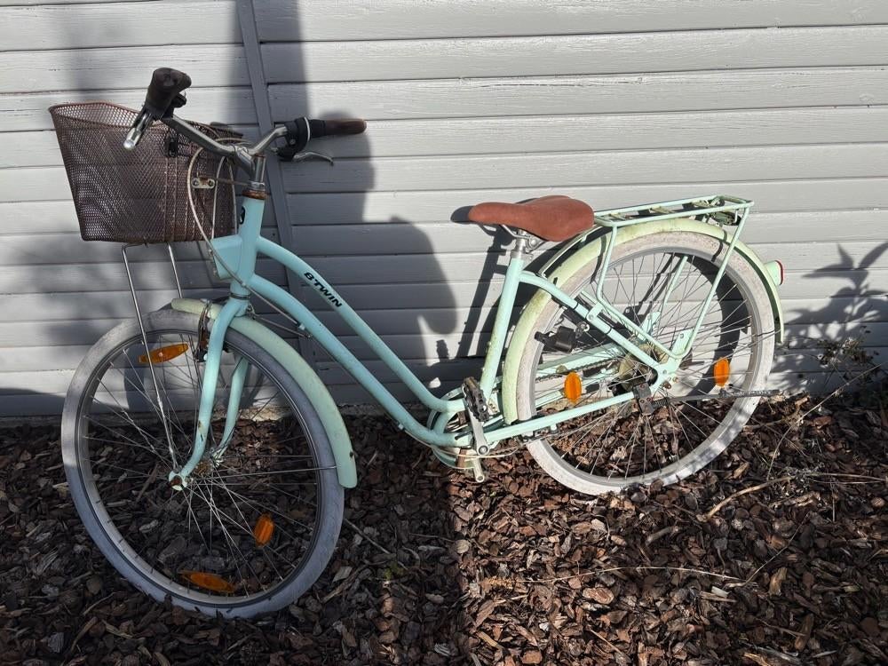 fiets, Ophalen, Gebruikt