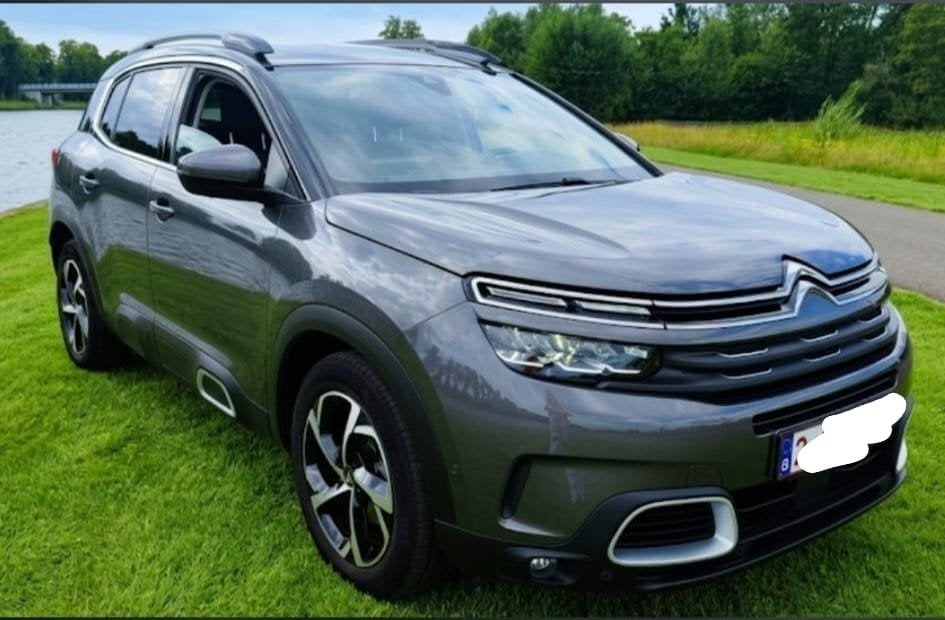 Prachtige Citroen C5 Aircross, Voorwielaandrijving, Monovolume, Overige kleuren, Leder en Stof