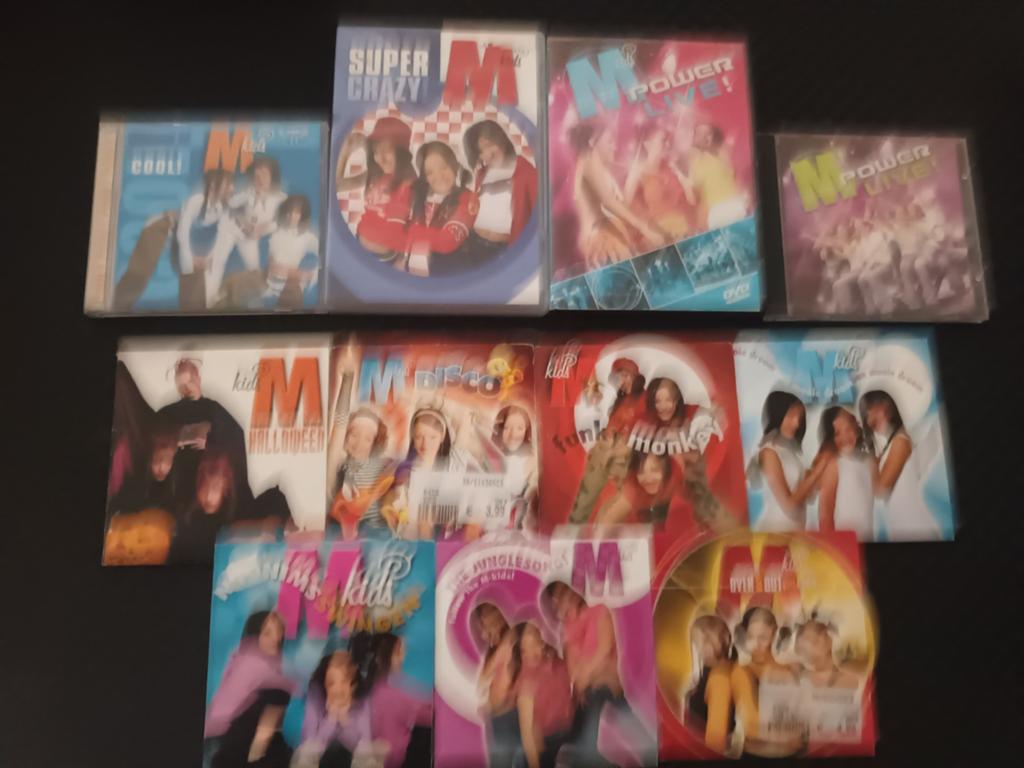 Dvd cd pakket M-Kids, Ophalen of Verzenden