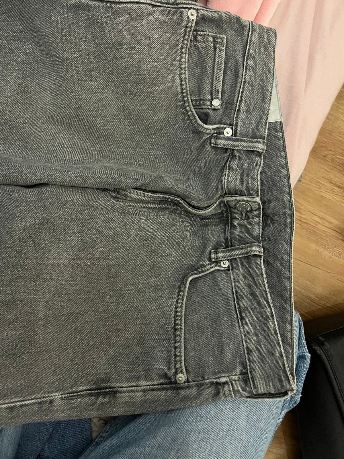 Loose fit grijs, Vêtements | Hommes, Jeans, Enlèvement, Comme neuf, Gris