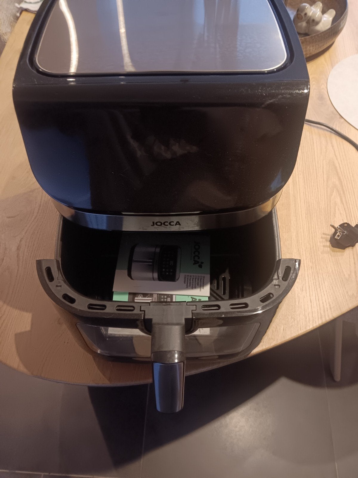 Airfryer zo goed als nieuw, Electroménager, Enlèvement, Friteuse à air