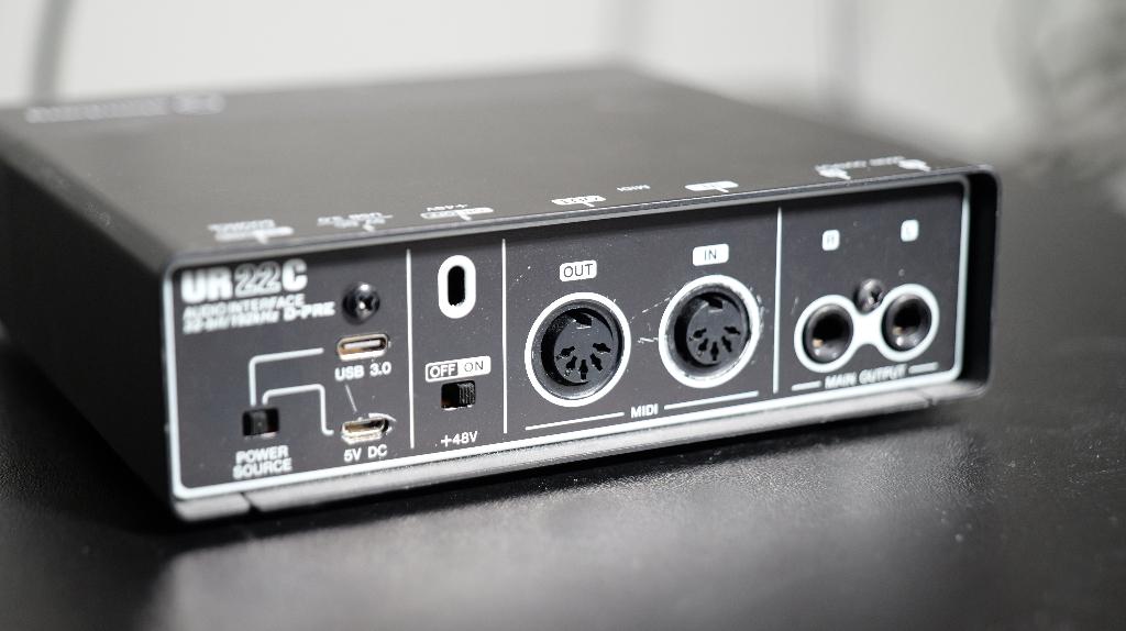 Steinberg UR22C Audio Interface, Audio, Tv en Foto, Professionele apparaten, Ophalen of Verzenden, Refurbished, Audio