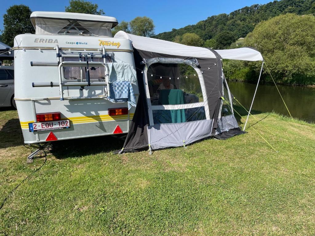 🔆🔆🔆 ERIBA CARAVAN TE HUUR / RIJBEWIJS B 🔆🔆🔆, Vakantie, In bos