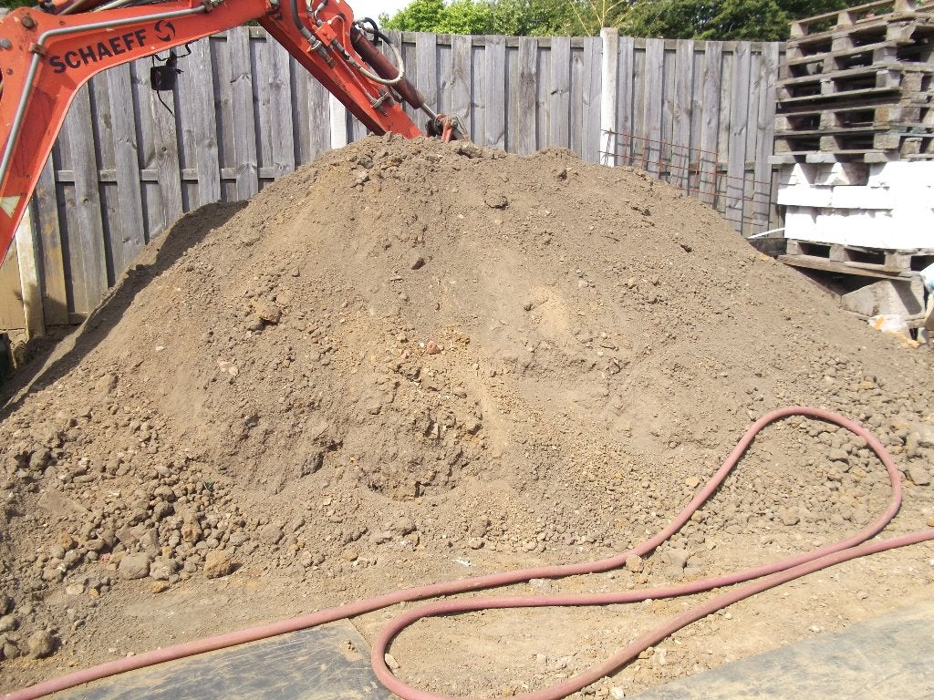 opvulgrond, Tuin en Terras, Aarde en Mest, Ophalen