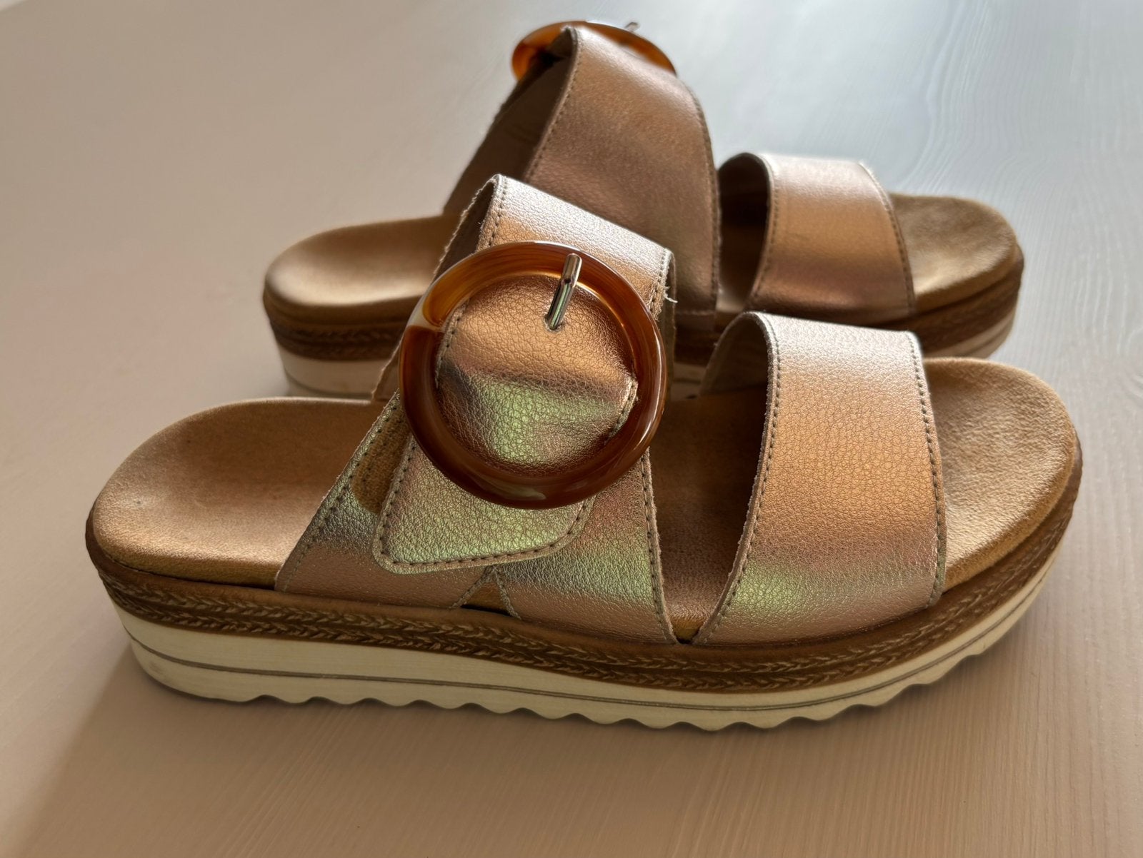 Slippers Remonte maat 37, Kleding | Dames, Schoenen, Ophalen, Gedragen, Slippers