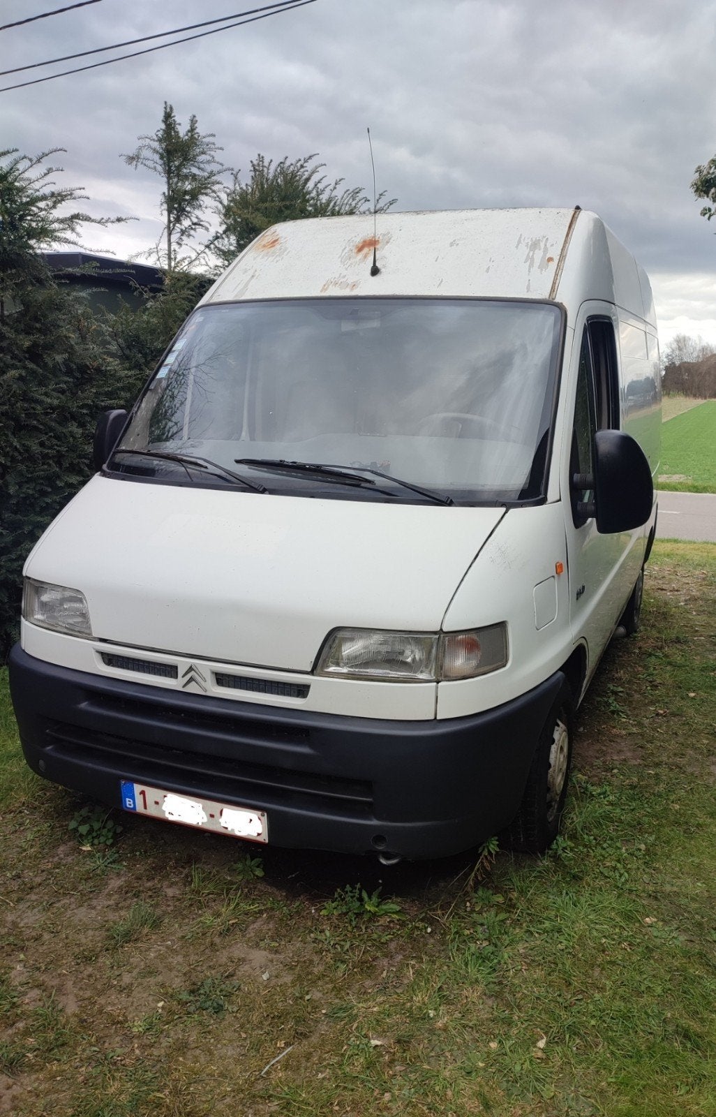 Camionette citroen jumper opmaak of export, Cuir, 1780 kg, Achat, Boîte manuelle