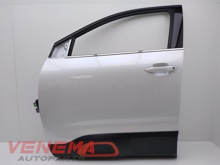 Portier 4Deurs links-voor van een Citroen C5 Aircross (KWE), 12 maanden garantie, Gebruikt, Deur, -